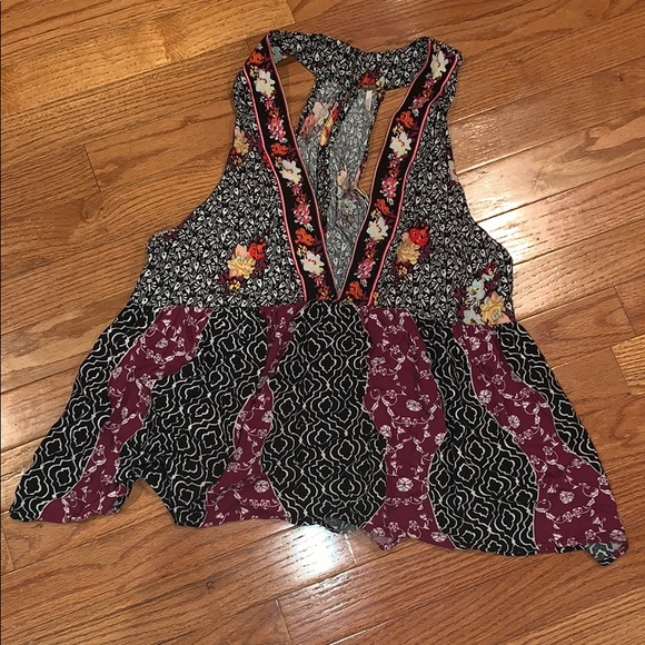 Free People Tops - free people top! beautiful on. worn once